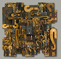 Lloyd Schermer Wall Sculptures - Click to Enlarge